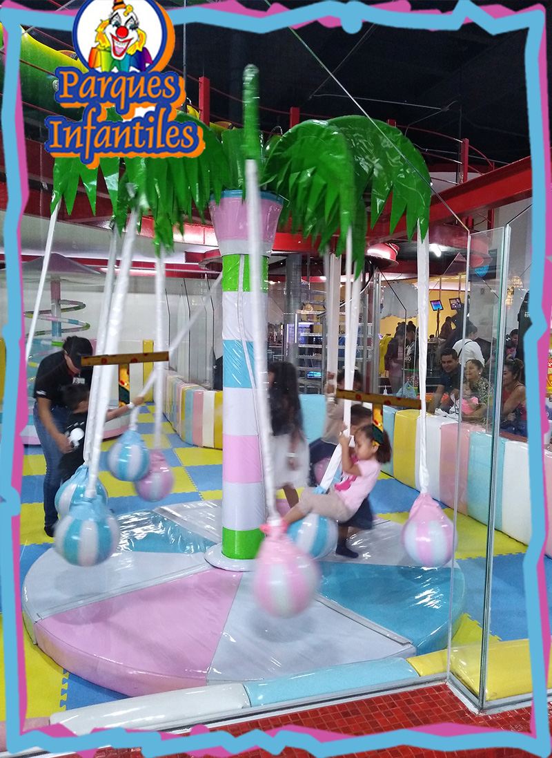 ➤ Distribuimos Juegos Infantiles en Mérida