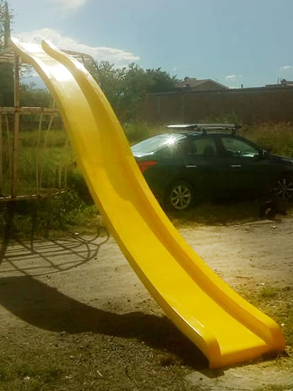 Resbaladeros amplios de fibra de vidrio para adultos y ni&ntilde;os proveedores de parques infantiles y acuaticos