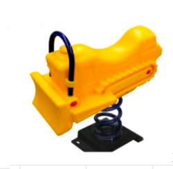 Caballo mecedor de resorte de felpa duradero Qaba para ni&ntilde;os peque&ntilde;os, juguete basculante rebotante, ni&ntilde;os. Totalmente nuevo. MXN $2 904.14. Env&iacute;o gratis. ⁣8 …